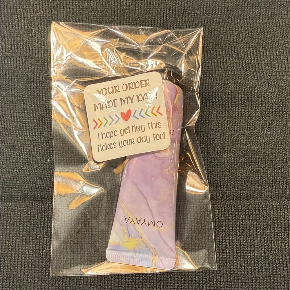 6 Omyaya lotion thank you Care Set - Vibrant collection. Thank your posh buyer! - Picture 2 of 2